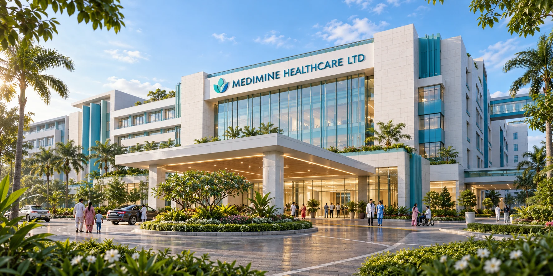 Medimine hospital architecture concept